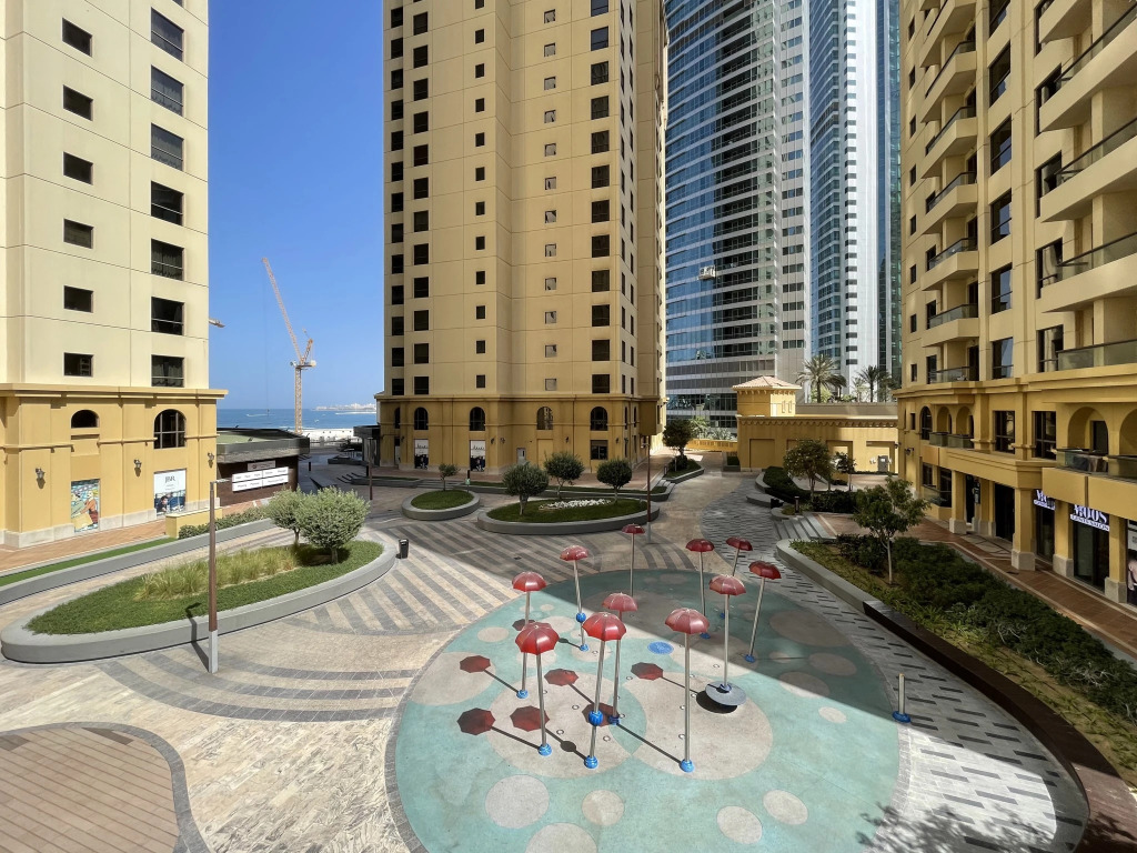 Дубай: Апартаменты Cozy 1BR with great view