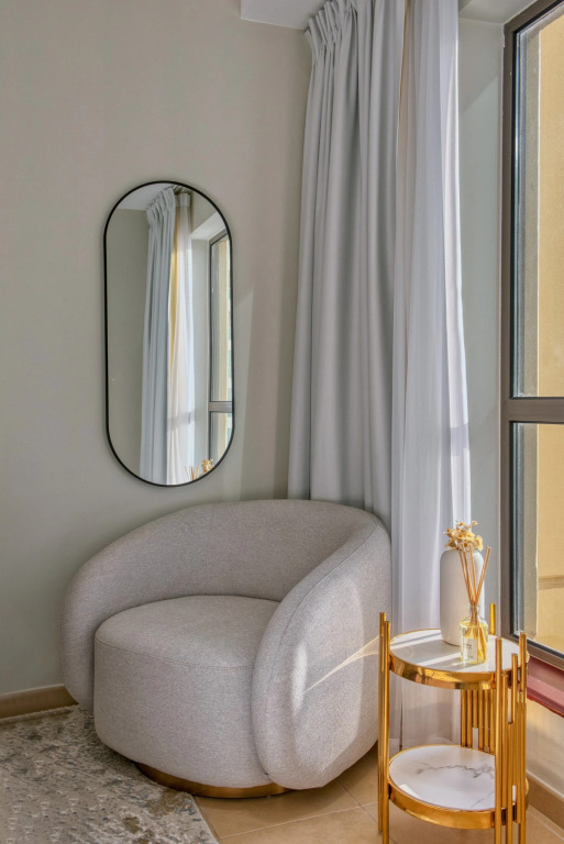 Дубай: Апартаменты Cozy 1BR with great view
