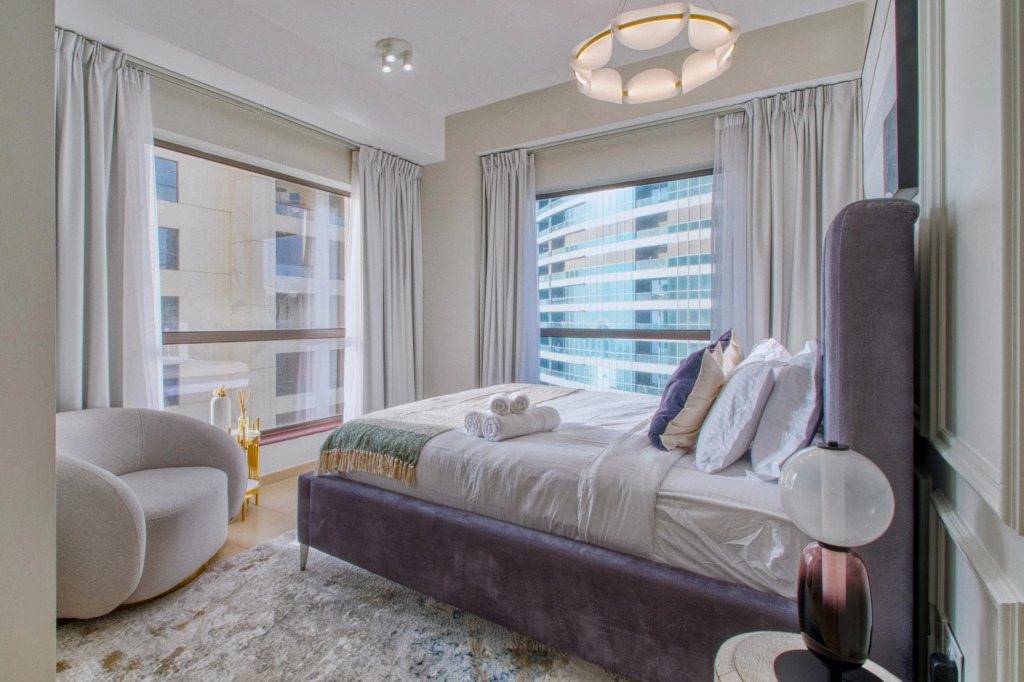 Дубай: Апартаменты Cozy 1BR with great view