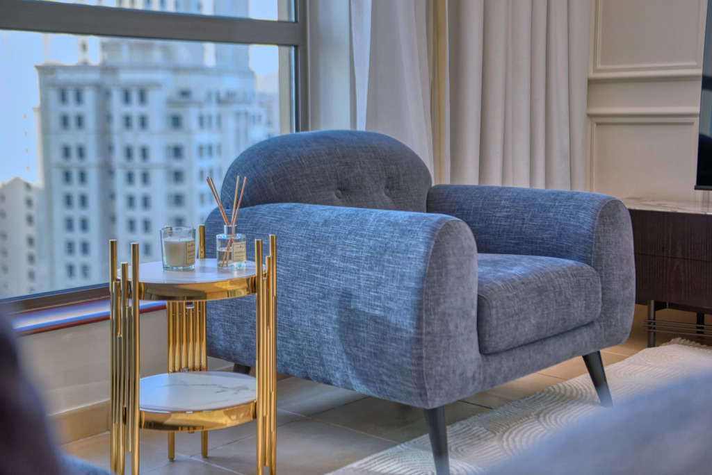 Дубай: Апартаменты Cozy 1BR with great view