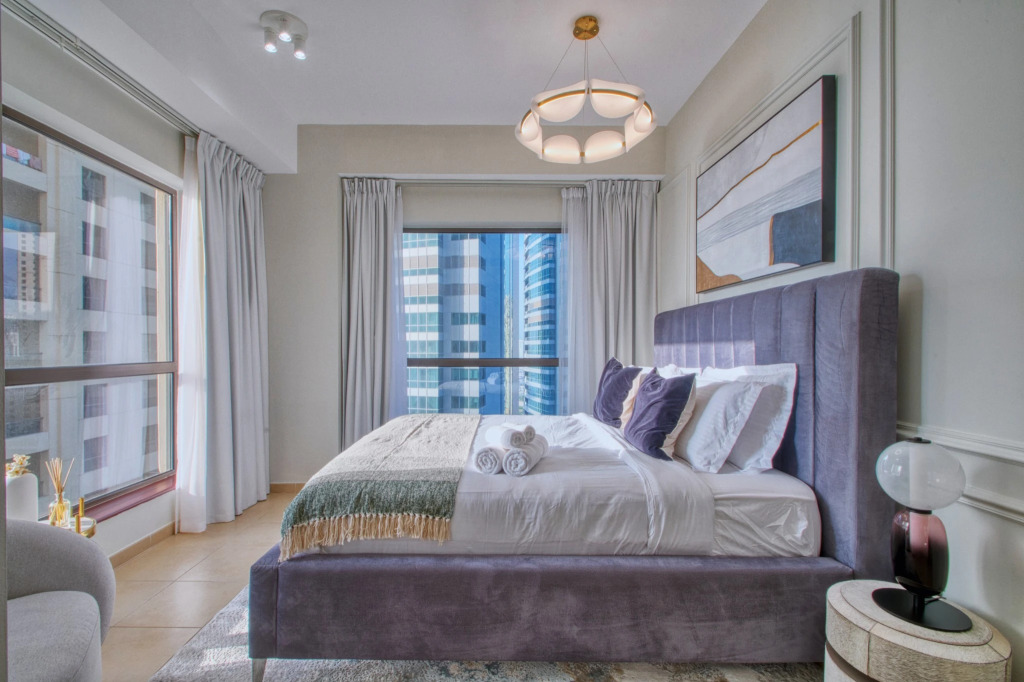 Дубай: Апартаменты Cozy 1BR with great view