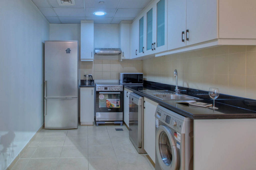 Дубай: Апартаменты Cozy 1BR with great view