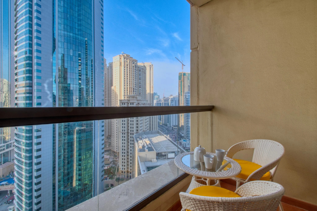 Дубай: Апартаменты Cozy 1BR with great view