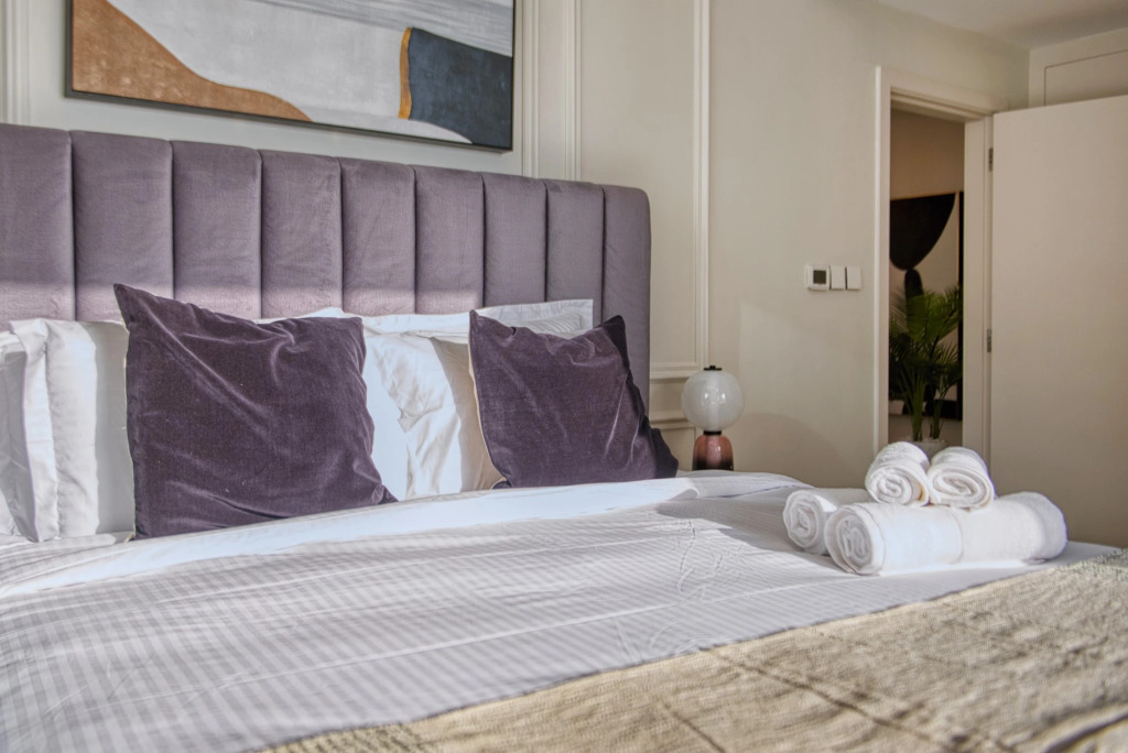 Дубай: Апартаменты Cozy 1BR with great view