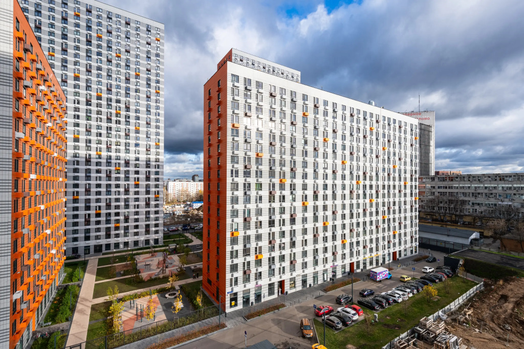 Москва: Квартира на Амурской 2/2