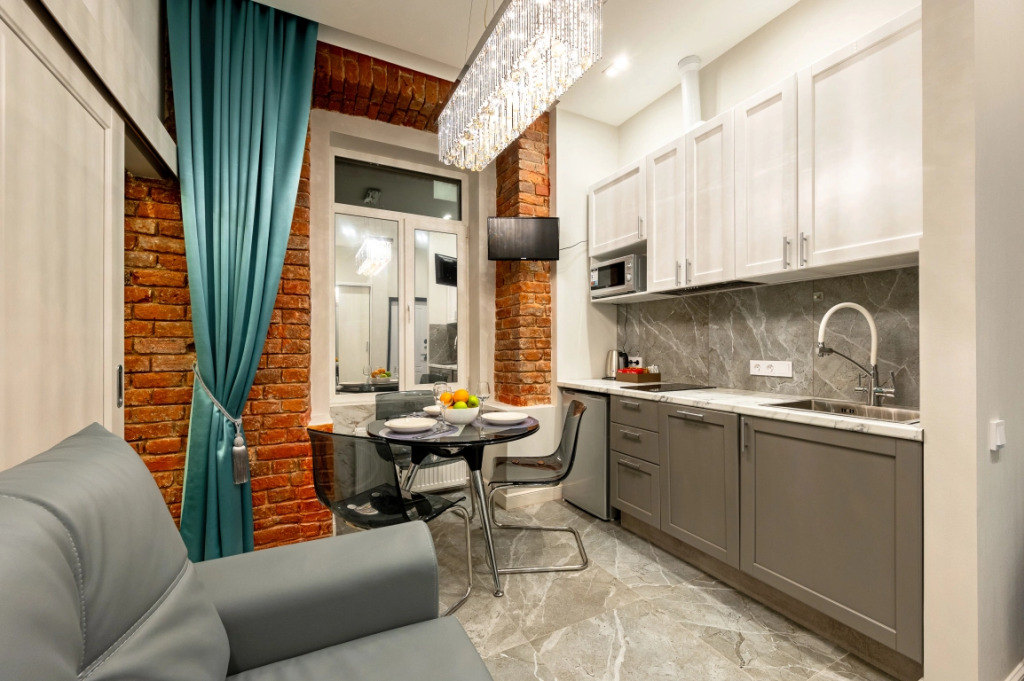 Апартаменты Комфорт Дом в Самом Сердце Санкт Петербурга — фото 1