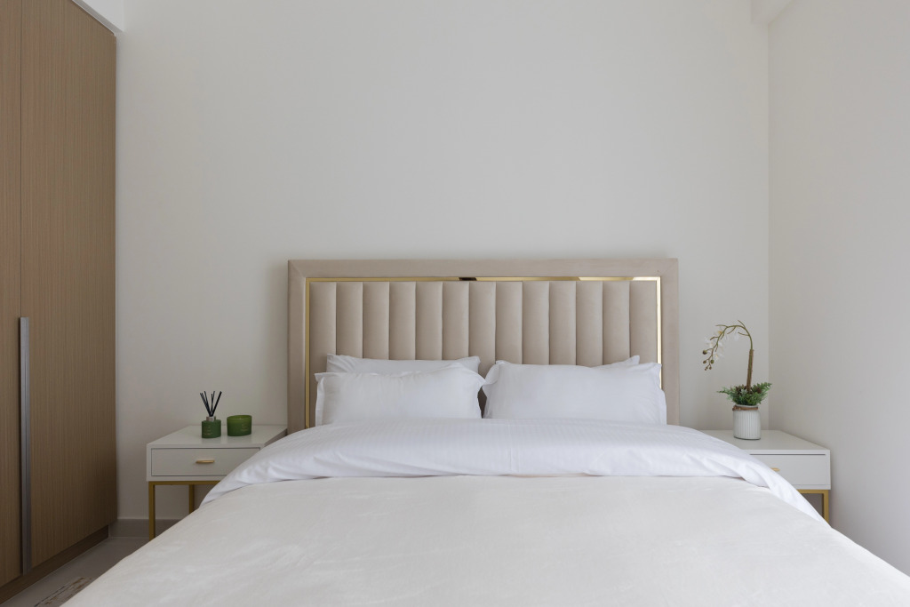 Дубай: Апартаменты Premium White And Beige 3BR in Surf 2