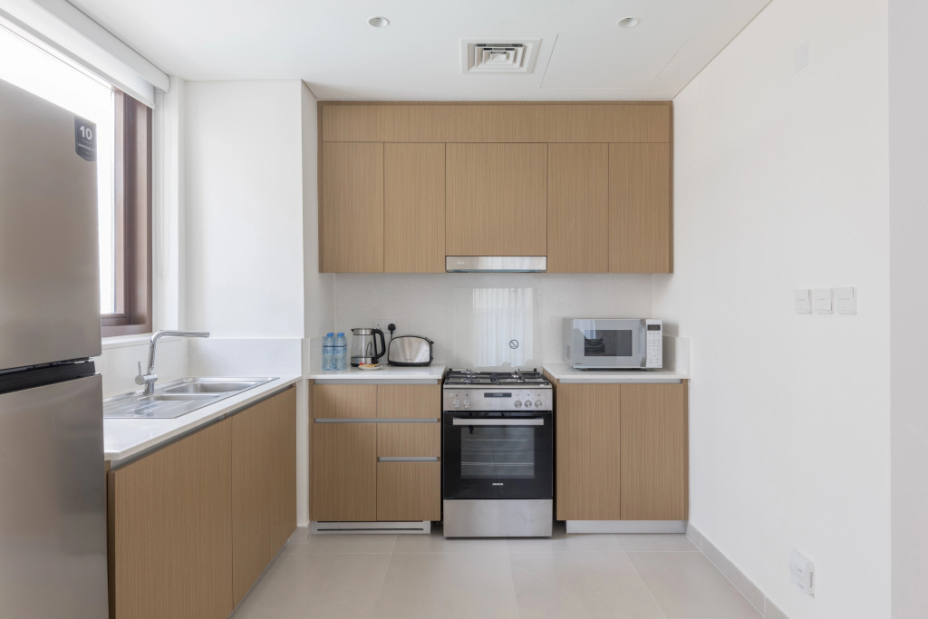 Дубай: Апартаменты Premium White And Beige 3BR in Surf 2