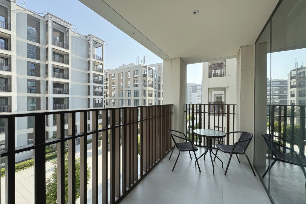Дубай: Апартаменты Premium White And Beige 3BR in Surf 2