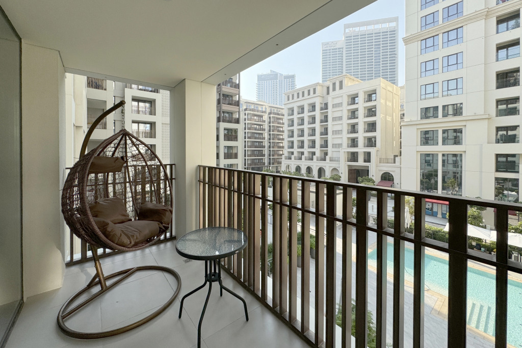 Дубай: Апартаменты Premium White And Beige 3BR in Surf 2
