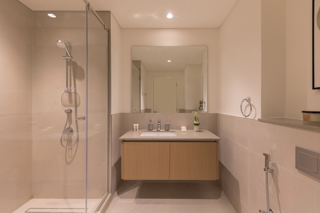 Дубай: Апартаменты Premium White And Beige 3BR in Surf 2