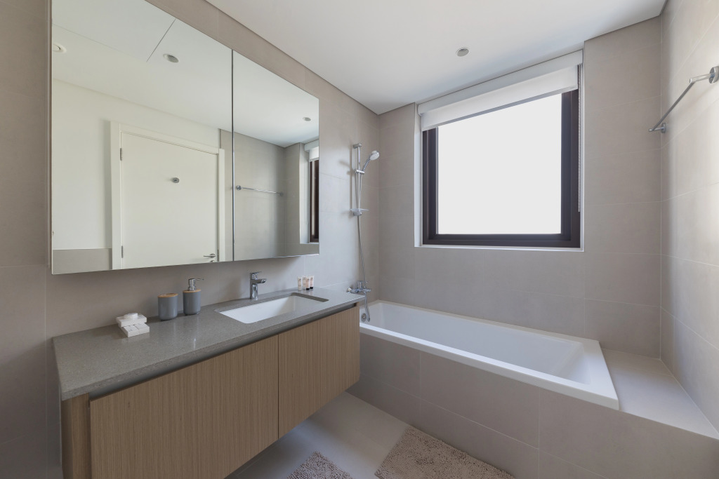 Дубай: Апартаменты Premium White And Beige 3BR in Surf 2