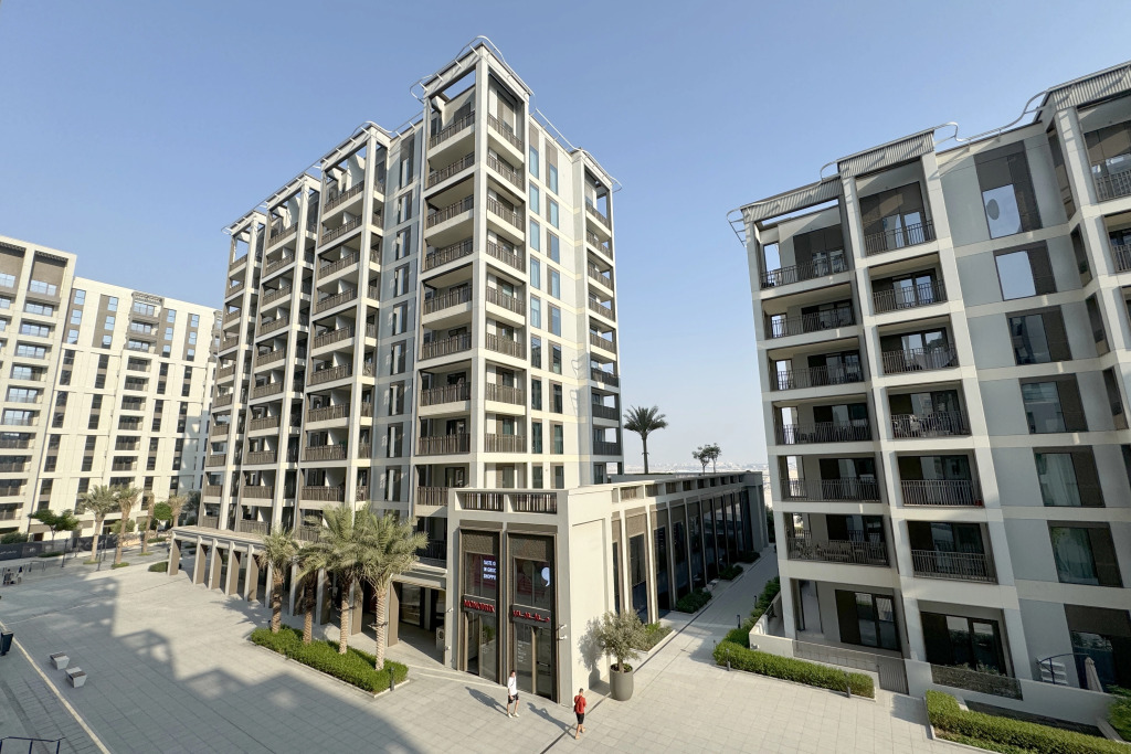 Дубай: Апартаменты Premium White And Beige 3BR in Surf 2