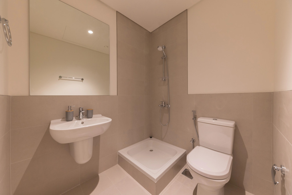 Дубай: Апартаменты Premium White And Beige 3BR in Surf 2
