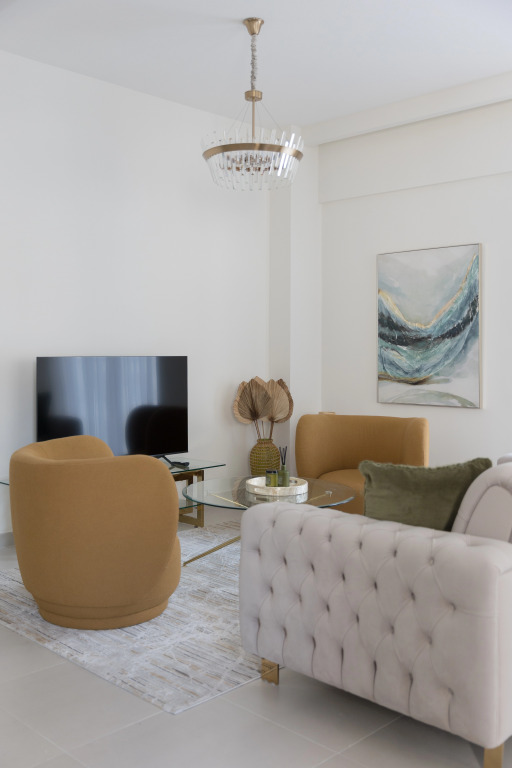 Дубай: Апартаменты Premium White And Beige 3BR in Surf 2