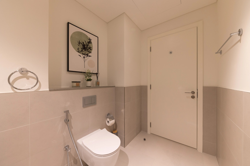 Дубай: Апартаменты Premium White And Beige 3BR in Surf 2
