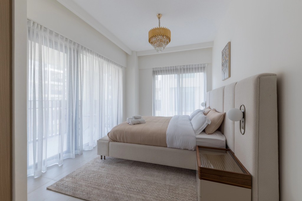 Дубай: Апартаменты Premium White And Beige 3BR in Surf 2