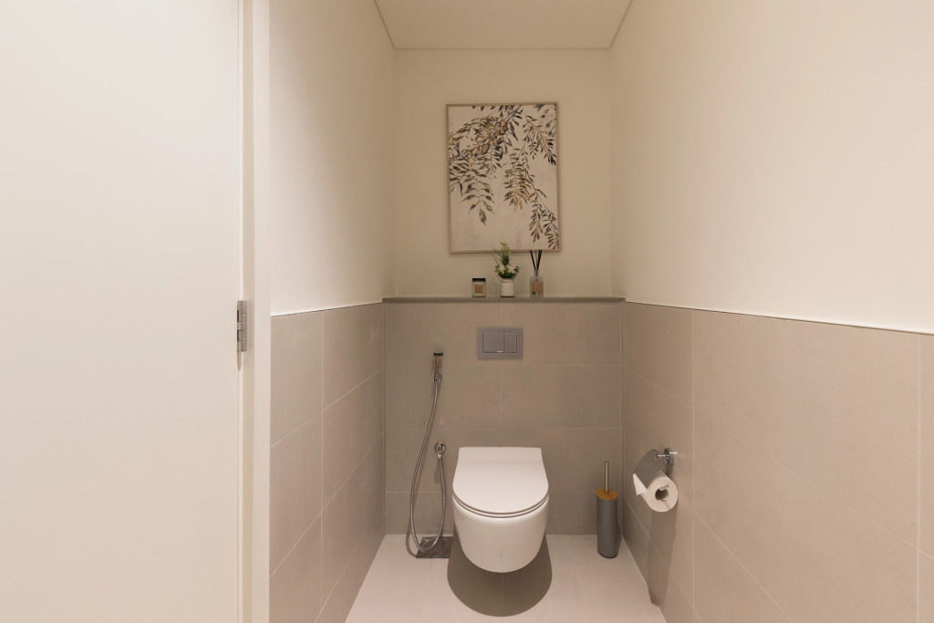 Дубай: Апартаменты Premium White And Beige 3BR in Surf 2