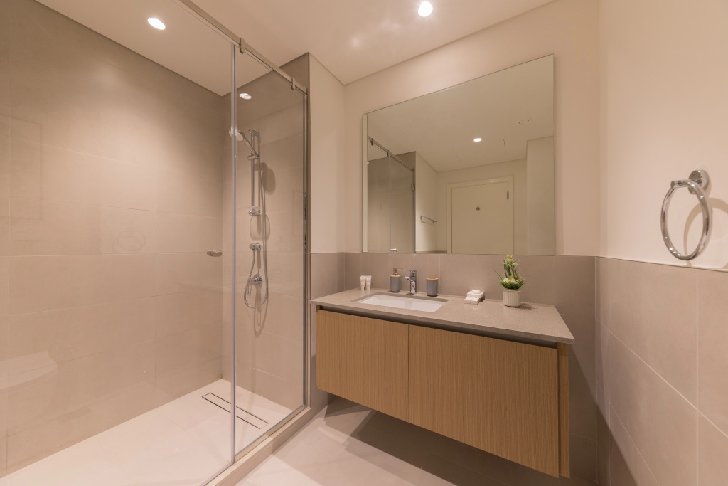 Дубай: Апартаменты Premium White And Beige 3BR in Surf 2