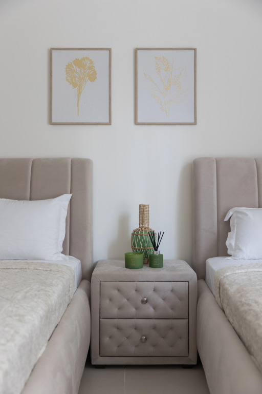 Дубай: Апартаменты Premium White And Beige 3BR in Surf 2