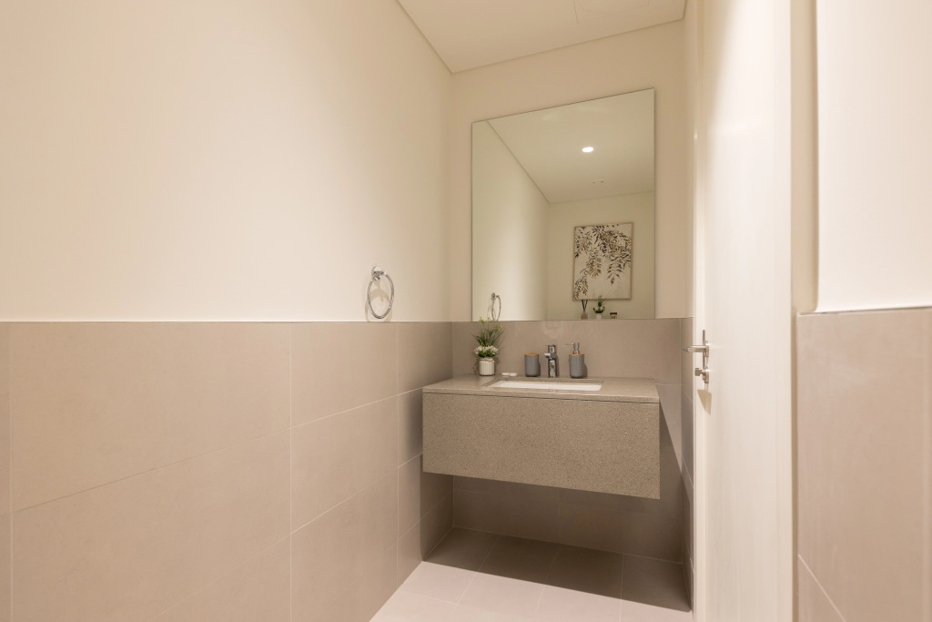 Дубай: Апартаменты Premium White And Beige 3BR in Surf 2