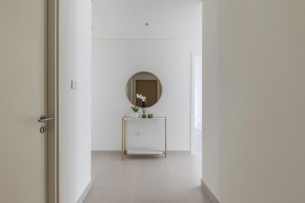 Дубай: Апартаменты Premium White And Beige 3BR in Surf 2