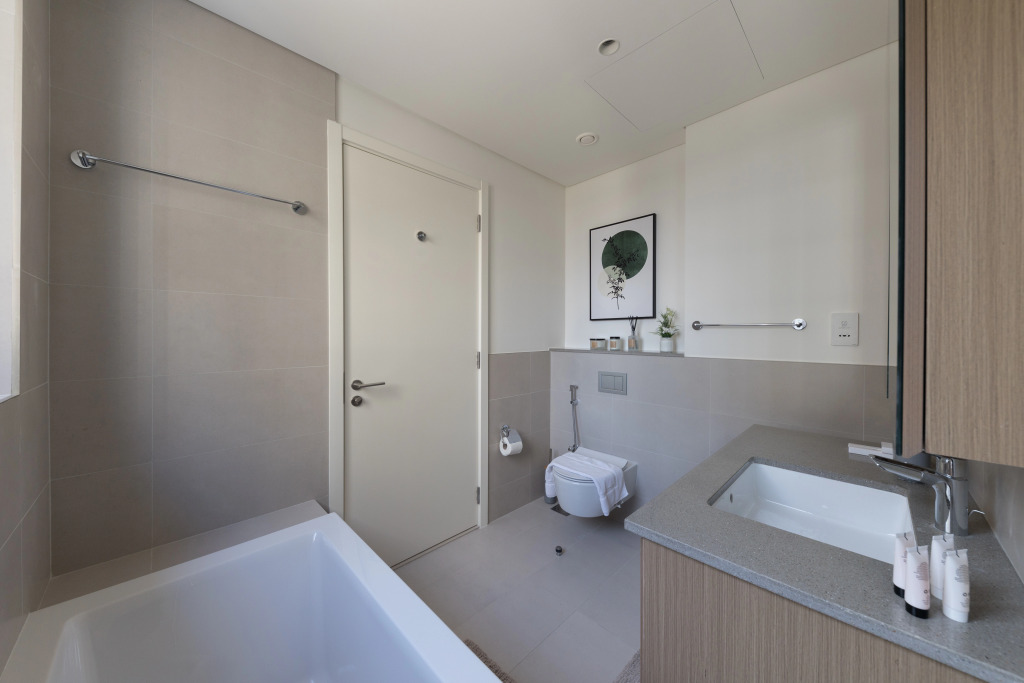 Дубай: Апартаменты Premium White And Beige 3BR in Surf 2