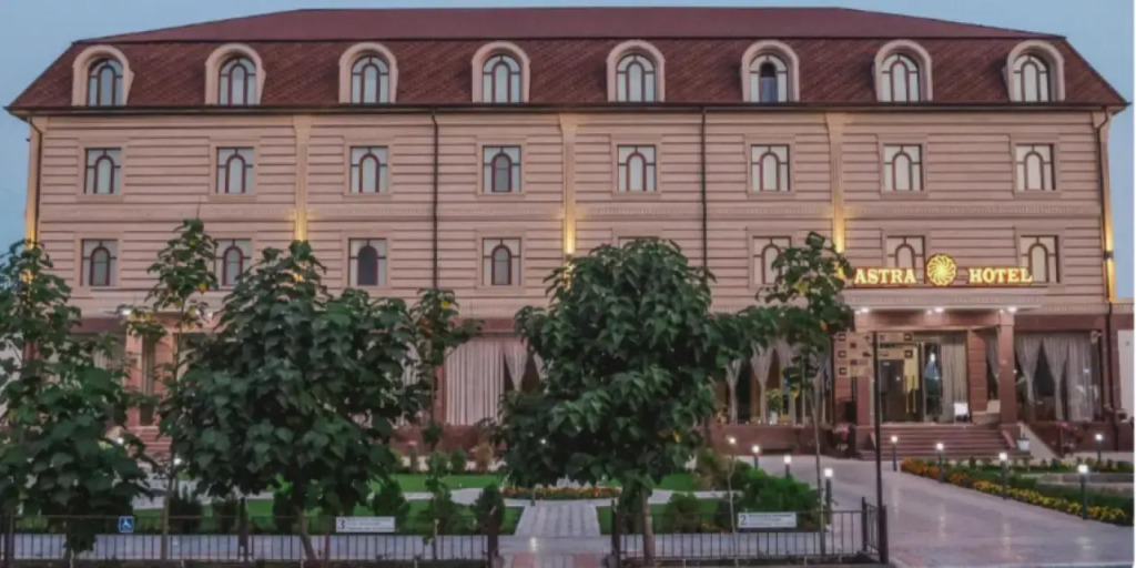 Карши: Astra Hotel (Астра)