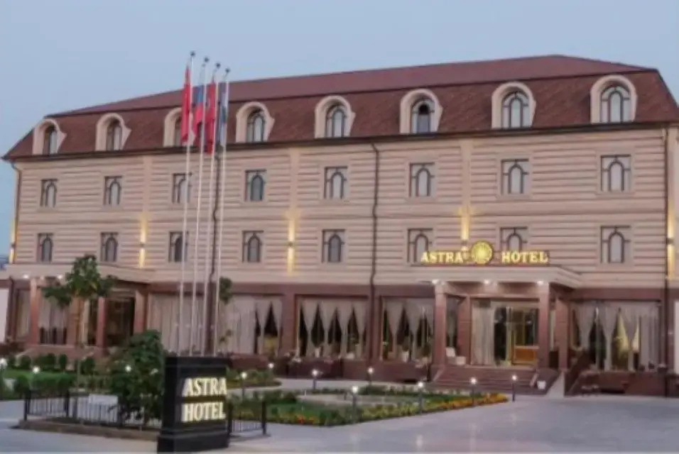 Карши: Astra Hotel (Астра)