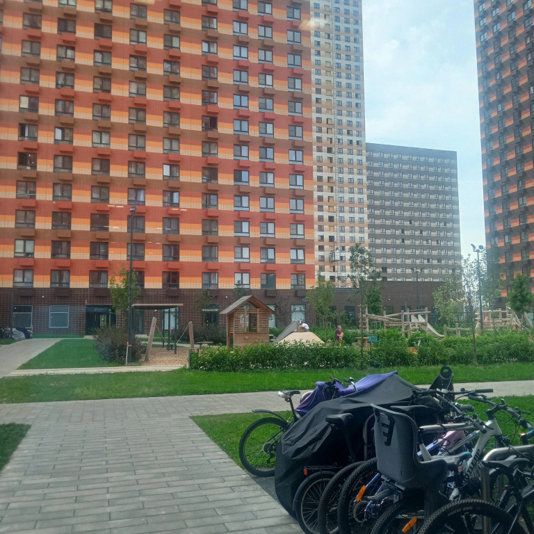 Москва: Квартира в Новом Доме
