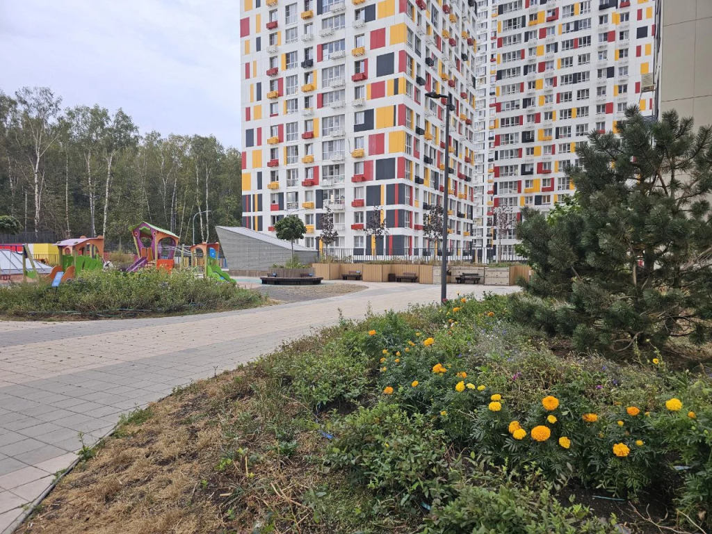 Москва: Квартира 1-я на Липовой Роще