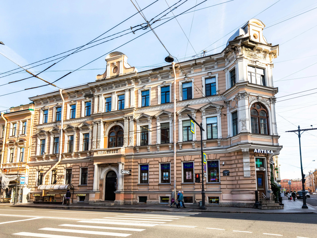 Санкт-Петербург: Квартира Стены времени