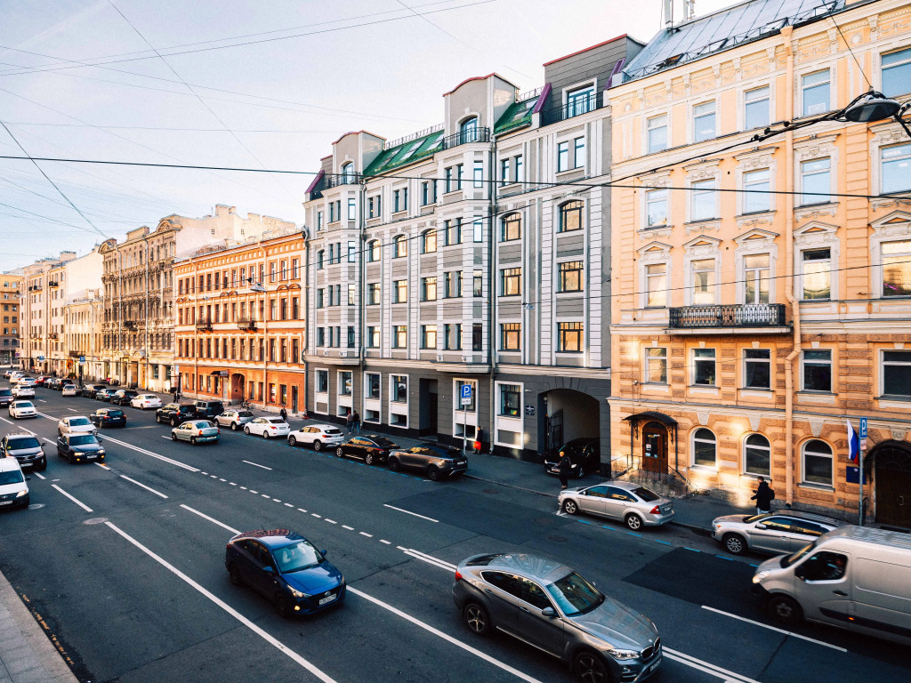 Санкт-Петербург: Квартира Стены времени