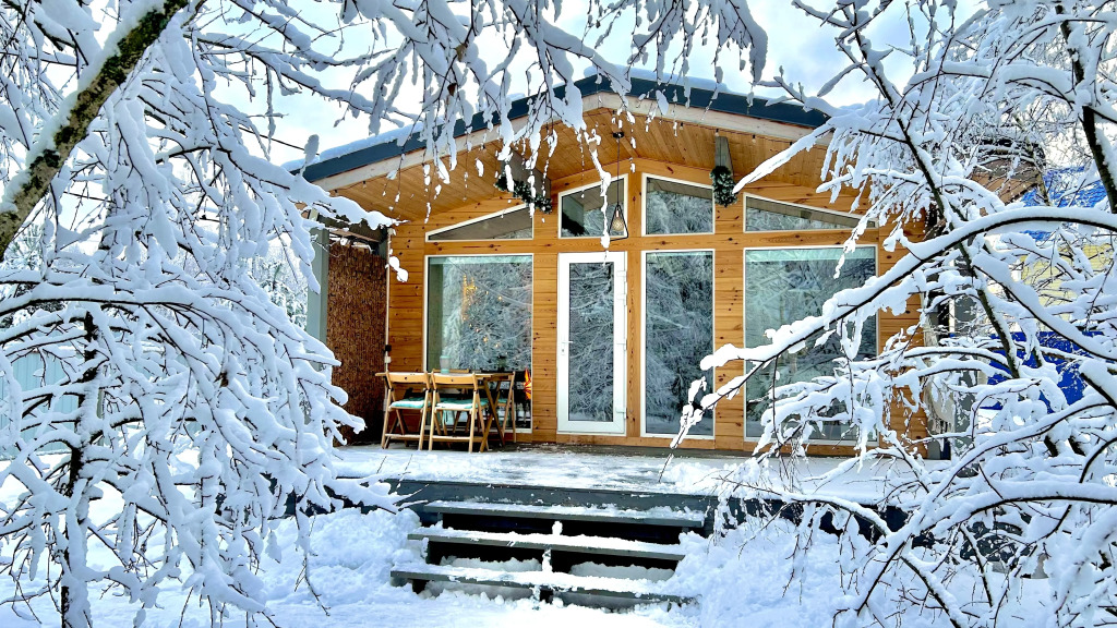 Павловский Посад: Вилла WoodyHouse
