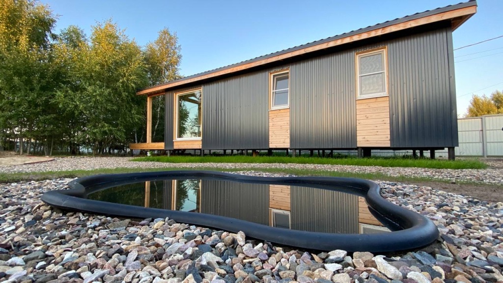 Павловский Посад: Вилла WoodyHouse