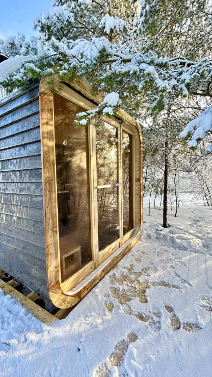 Павловский Посад: Вилла WoodyHouse