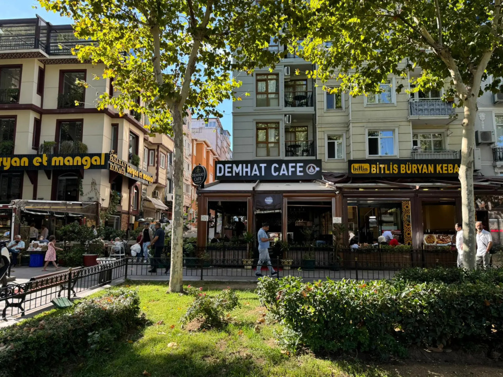 Стамбул: Отель Demhat Hotel Old City