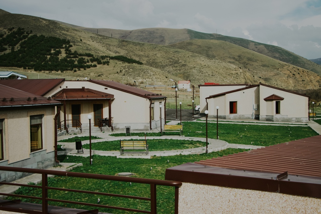 Цапатах: Апартаменты Artanish Beach Resort