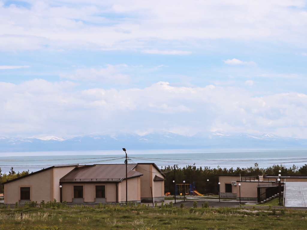 Цапатах: Апартаменты Artanish Beach Resort