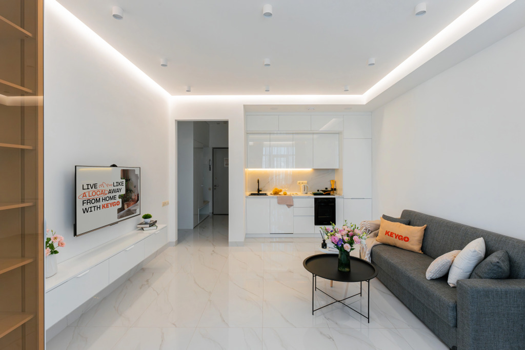 Ереван: Апартаменты Charming 1BR/New Building/Self Check-in/by Кeygo 98