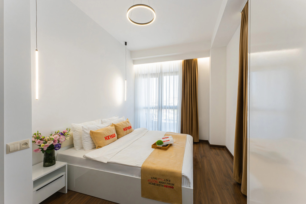 Ереван: Апартаменты Charming 1BR/New Building/Self Check-in/by Кeygo 98