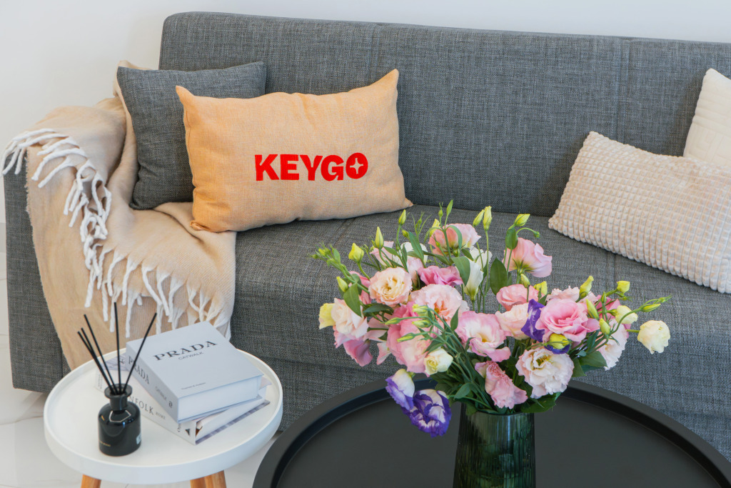 Ереван: Апартаменты Charming 1BR/New Building/Self Check-in/by Кeygo 98