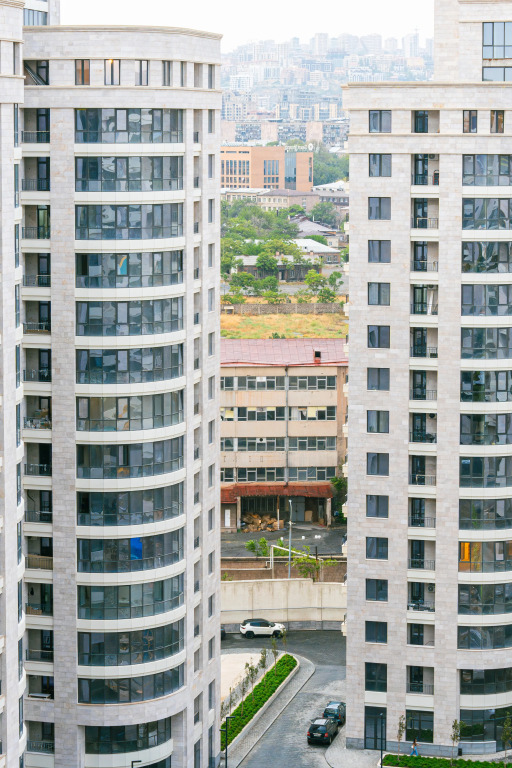 Ереван: Апартаменты Charming 1BR/New Building/Self Check-in/by Кeygo 98