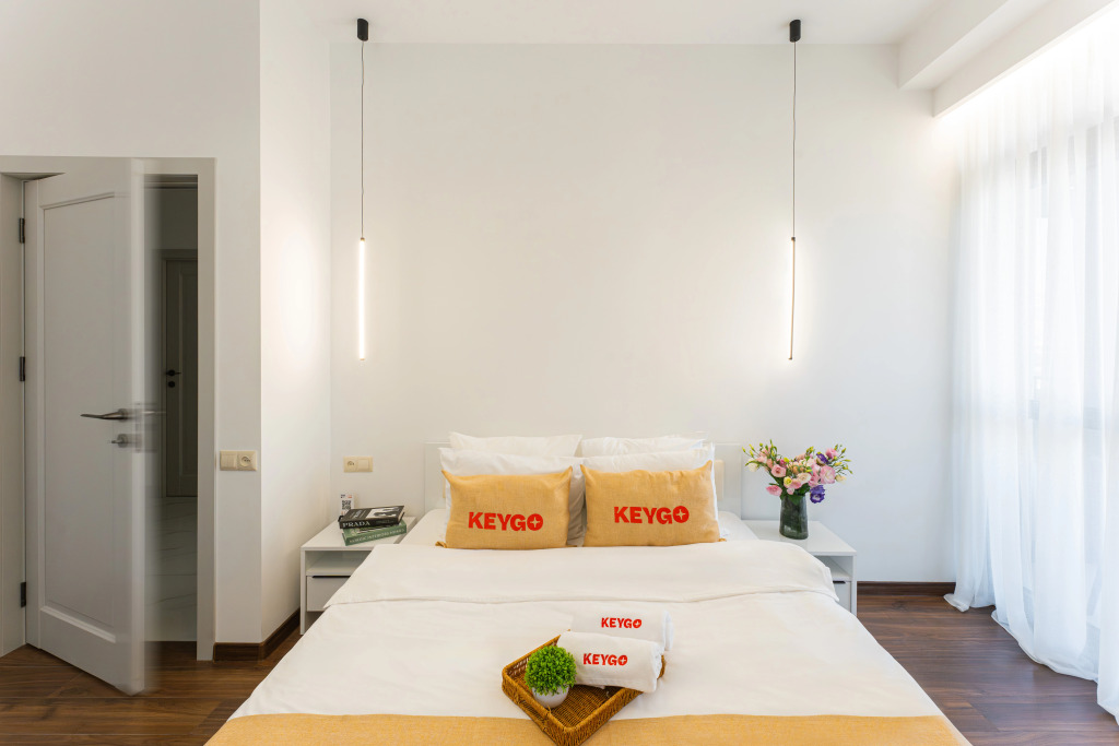 Ереван: Апартаменты Charming 1BR/New Building/Self Check-in/by Кeygo 98