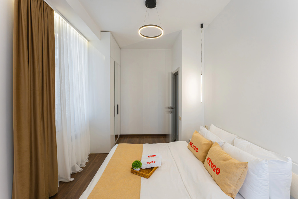 Ереван: Апартаменты Charming 1BR/New Building/Self Check-in/by Кeygo 98