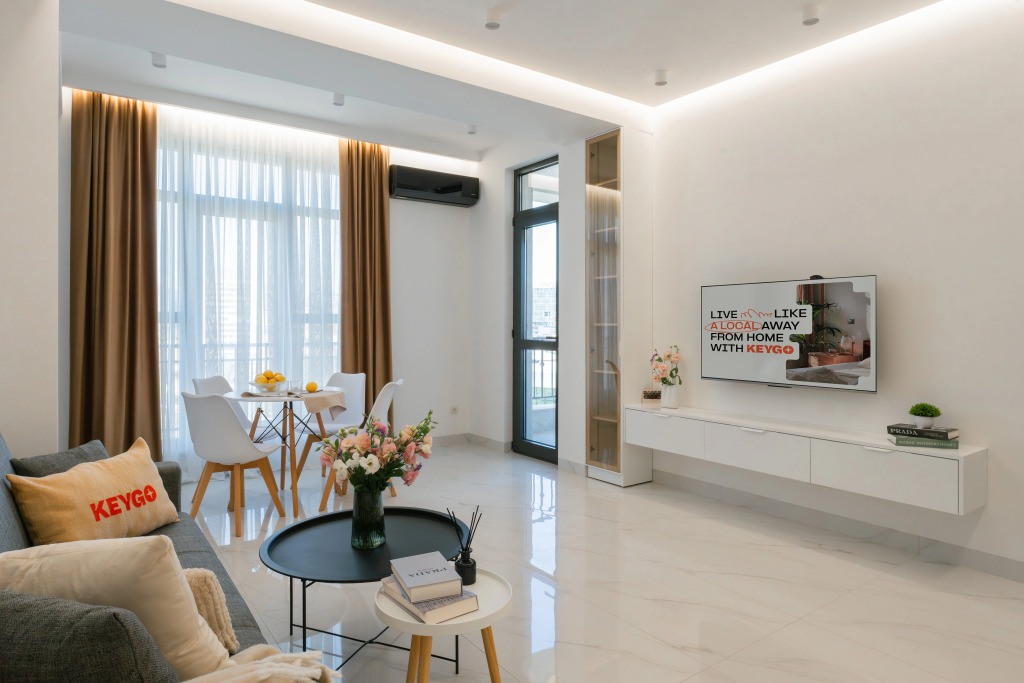 Ереван: Апартаменты Charming 1BR/New Building/Self Check-in/by Кeygo 98