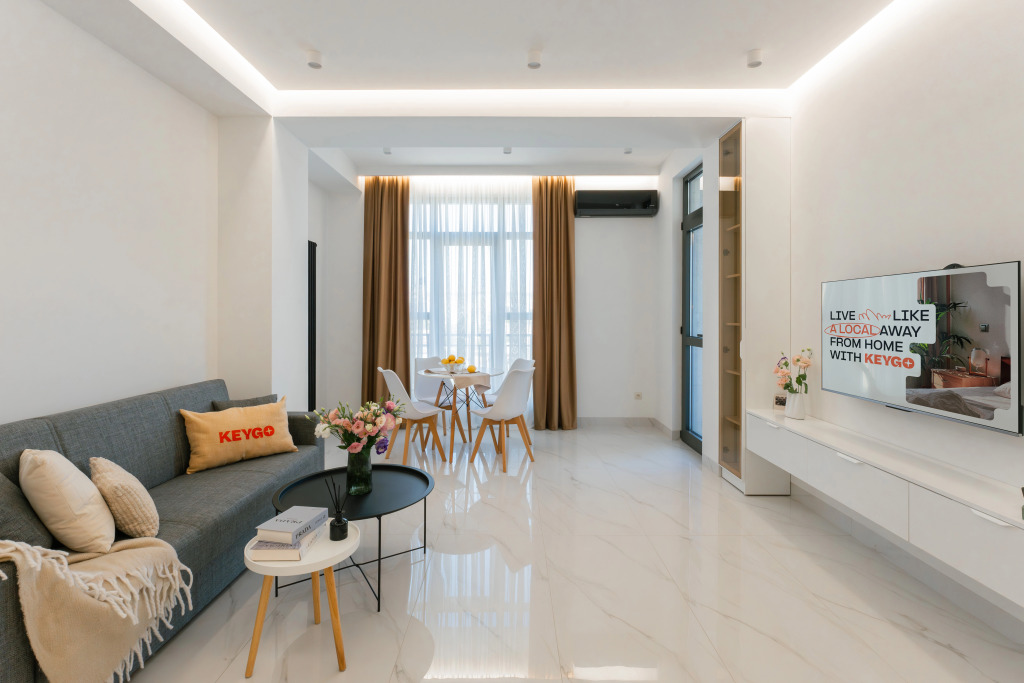 Ереван: Апартаменты Charming 1BR/New Building/Self Check-in/by Кeygo 98