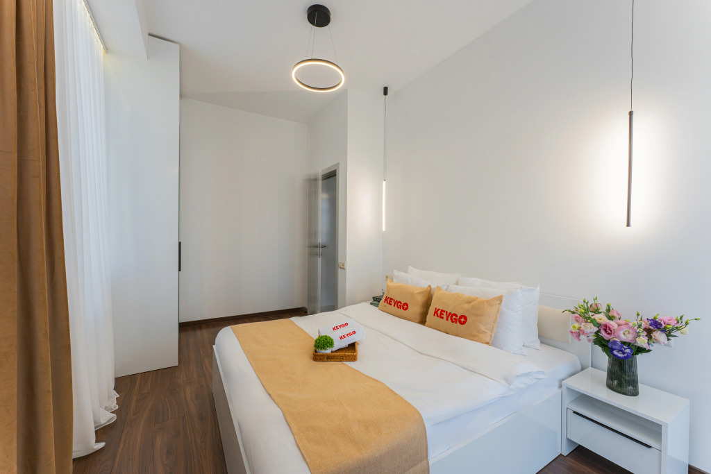 Ереван: Апартаменты Charming 1BR/New Building/Self Check-in/by Кeygo 98