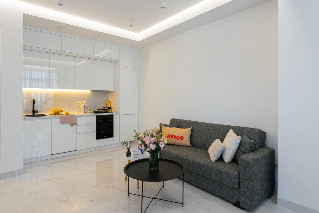 Ереван: Апартаменты Charming 1BR/New Building/Self Check-in/by Кeygo 98