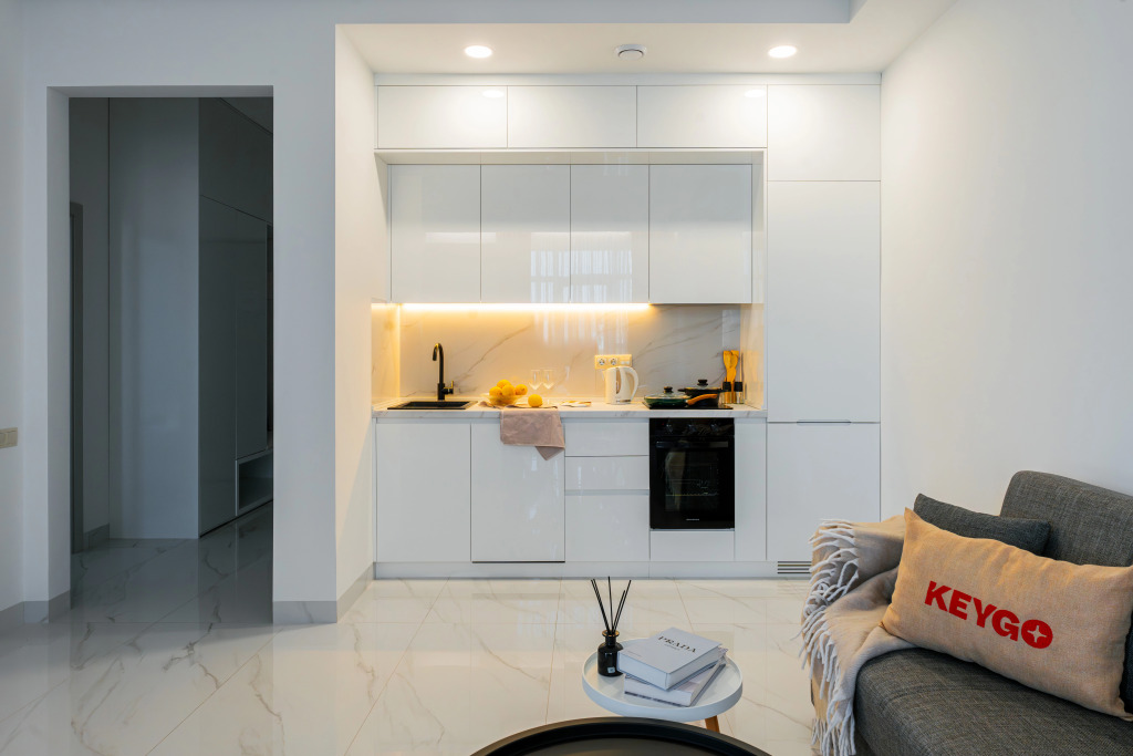 Ереван: Апартаменты Charming 1BR/New Building/Self Check-in/by Кeygo 98
